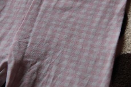 Kostičkované legíny, h&m,98