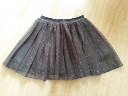 Tylová sukýnka, zara,98