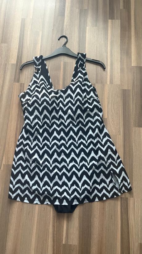 Plavkové šaty, bonprix,52