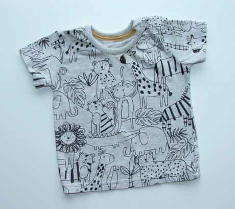 J313 tričko se zvířátky vel. 68, george,68