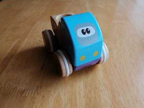 Vyklápěcí autíčko, 