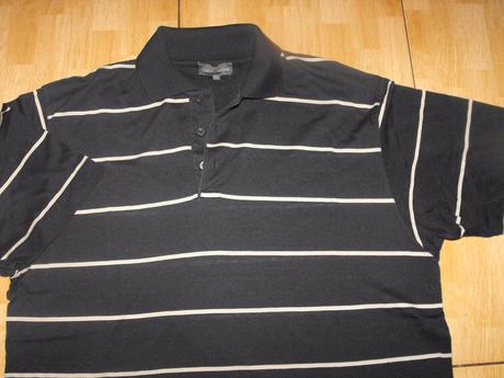 Pruhovaná polokošile claudio campione, l