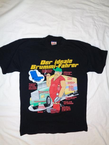 Bomba černé bavlněné tričko ideální řidič, 176 / 182 / 188