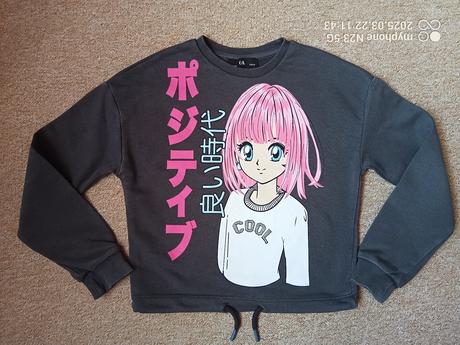 Mikina zn."c&a" vel."134-140", c&a,134