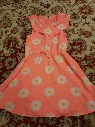 Zářivé letní šaty, h&m,116