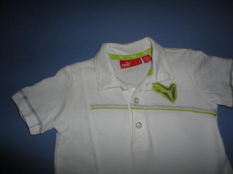 Jako nové triko puma, 6-9 měsíců, puma,74