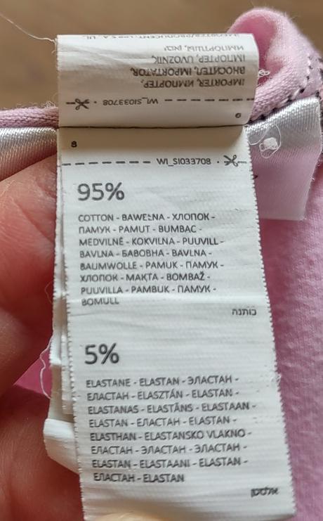 Nohavičkové spodní kalhotky, sinsay,128