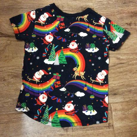 Vánoční bavlněné tričko next, 86