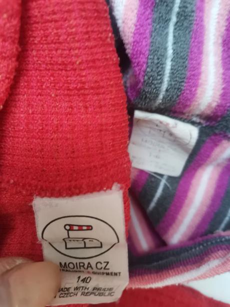 Termoprádlo moira vel. 140, 140