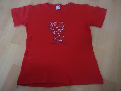 Mix triček s krátkým rukávem, 122