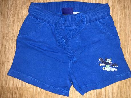 Teplákové kraťasy, tepláčky, 74/80, disney,80