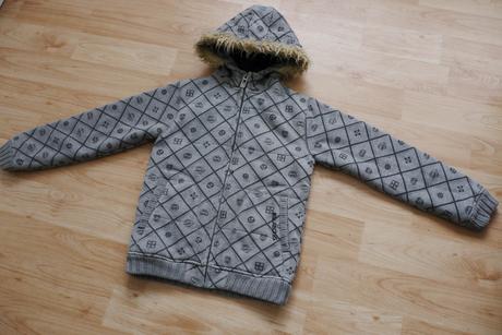 Vyteplena bunda billabong 134-152 velikost, billabong,146