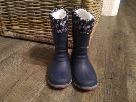 Vyteplene holínky, lupilu,24