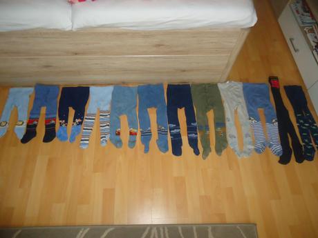 Mix punčocháčů v.68-92, 86