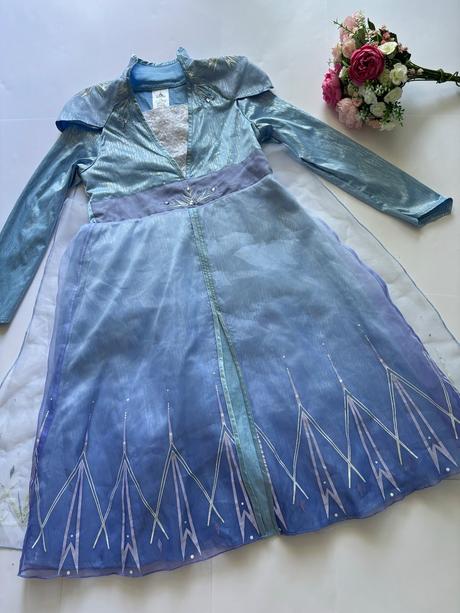 An2/ kostym elza frozen ii - v.7/8 let, 