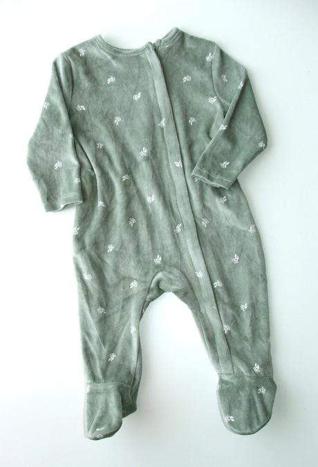 M333 sametkový overal vel. 68, primark,68