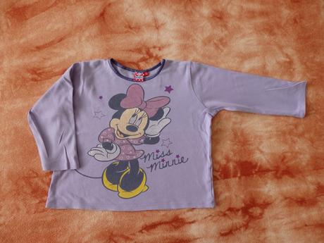 Pyžamko s minnie mouse, disney,122