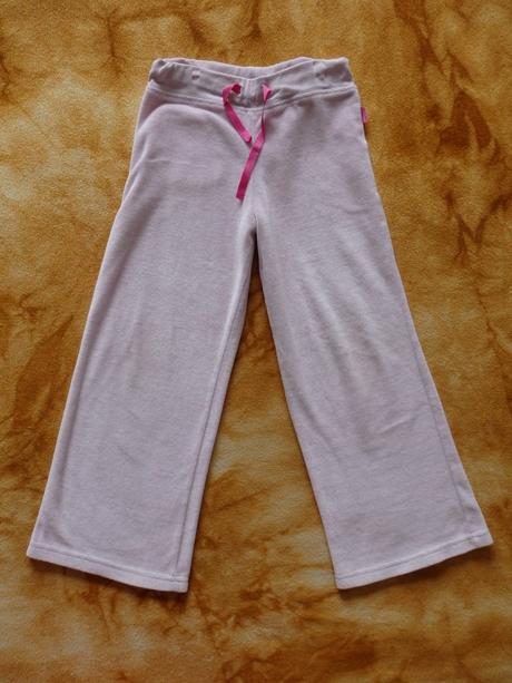 Flísové tepláčky, 110