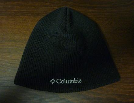 Dětská černá čepice columbia, columbia
