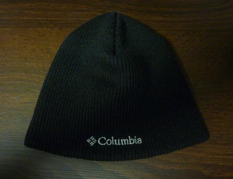 Dětská černá čepice columbia, columbia