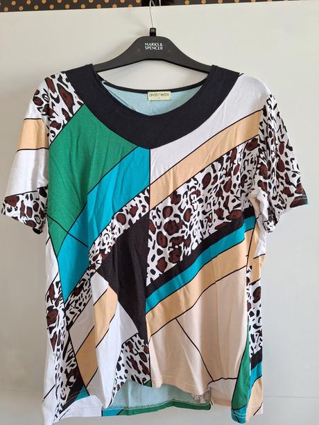 Top tričko halenka top dámský top vel. l, l