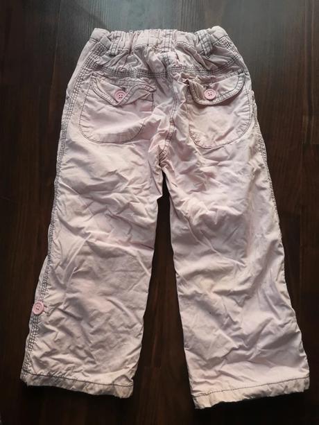 Podšité roll-up kalhoty, cherokee,104