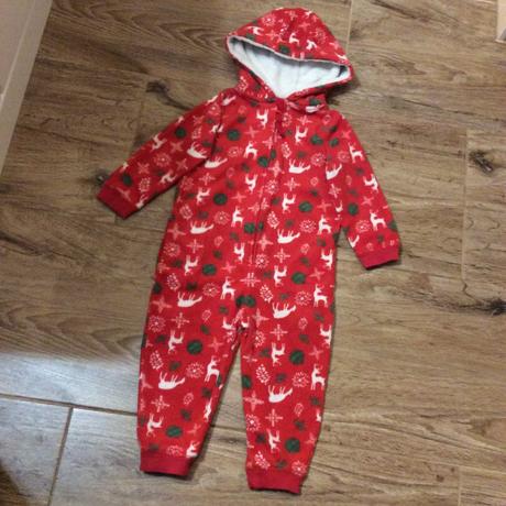 Fleece overal na zip, lupilu,92