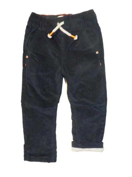 Ff zateplené manšestrové kalhoty vel. 86, f&f,86