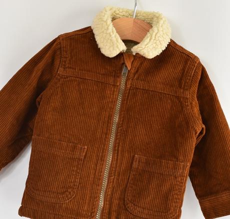 Bunda vel. 9 - 12 m, nutmeg,80