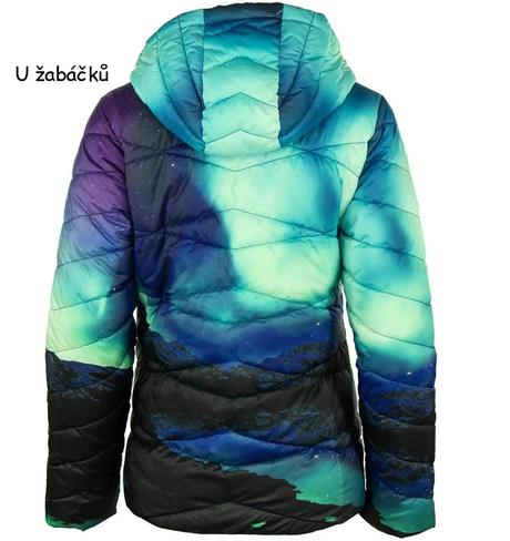 Přechodová bunda alpine pro polární záře vel. xxl, alpine pro,xxl