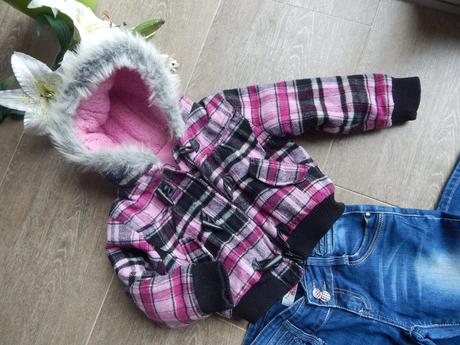 Teploučka bundička - top stav, 98