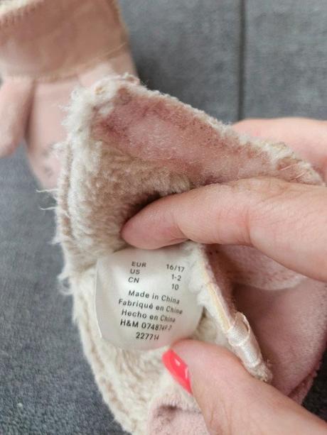 Teplé capáčky h&m, vel. 16/17, h&m,<17