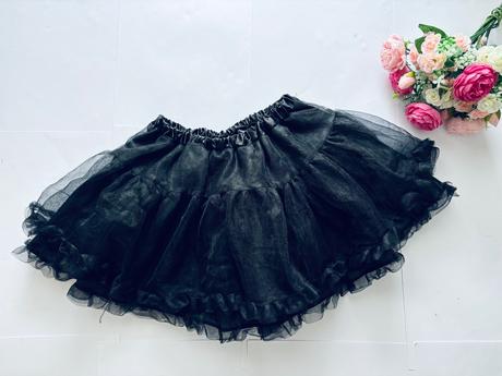 An15/ sukně tylová - v.cca 8-10 let, 134
