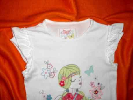 Luxusní tričko s holkou parádnicí, cherokee,146