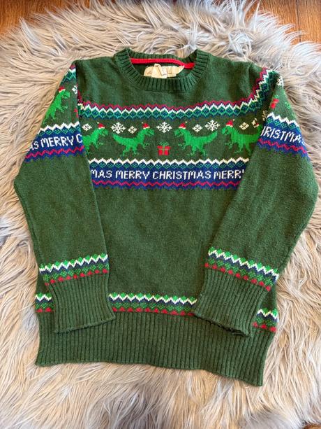 Svetr vánoční, 122