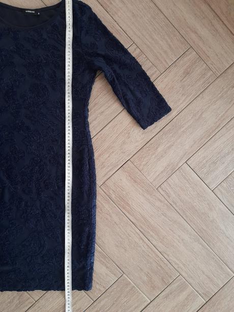 Tmavě modré šaty zn. reserved, vel. 36, reserved,36