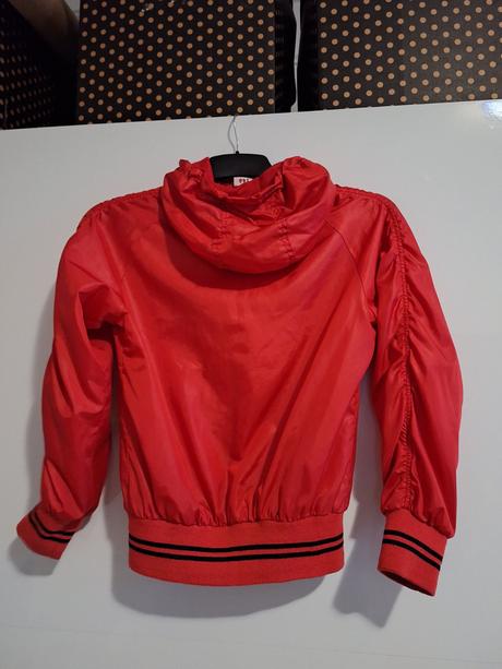 Bunda větrovka bunda na podzim vel. 146, 146