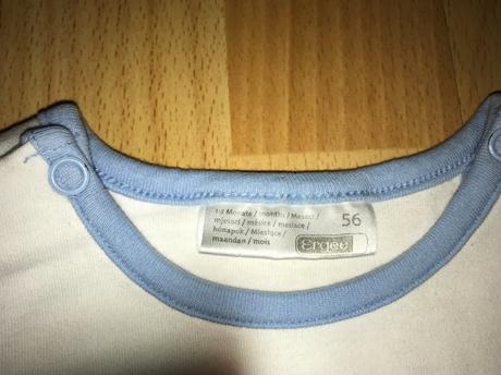 Kojenecké body, ergee,56