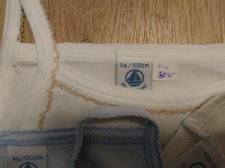 6x tílko/nátělník, 98/104,lupilu,petit bateau,wolf, lupilu,104