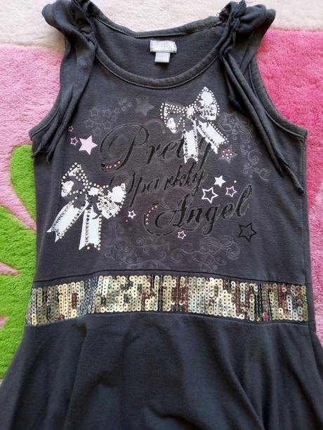 Tílko - tunika zn."funky diva" vel."98", funky diva,98