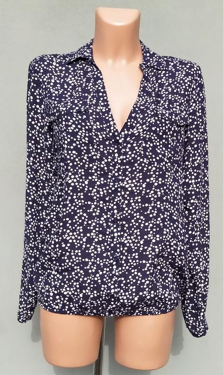 Puntíkatá halenka blůzka tara m - vel.s, s