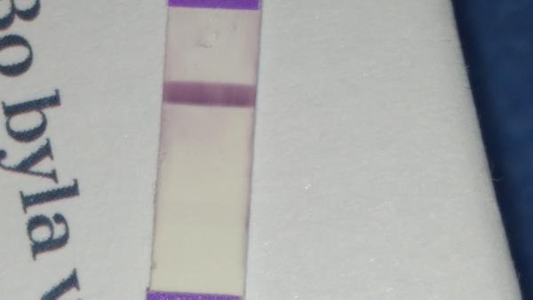 Lehké krvácení a duch na testu?