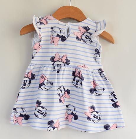 Šaty vel. 3 - 6 m, disney,68