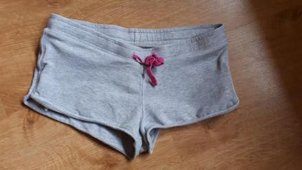 Dívčí kraťasy šortky, h&m,146