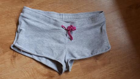 Dívčí kraťasy šortky, h&m,146