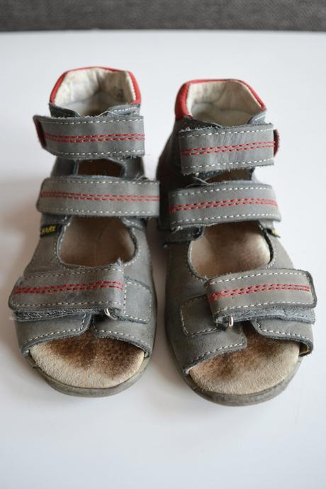 Kožené sandálky fare, fare,27