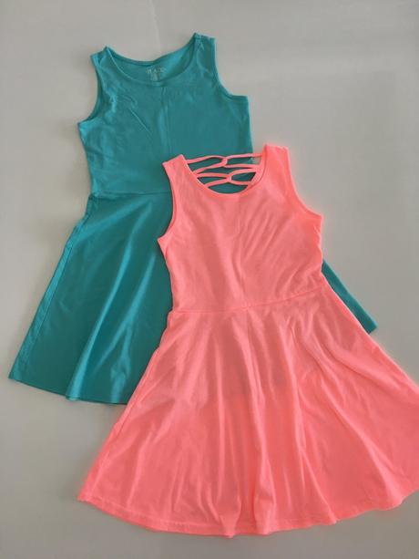 2 ks dívčí letní šaty place (7 - 8 let), children's place,122