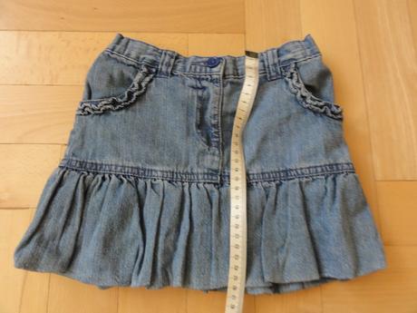 Riflová sukně, george,104