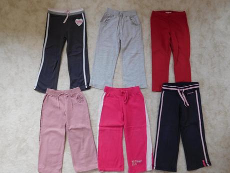 Tepláky 3-4 roky, c&a,104