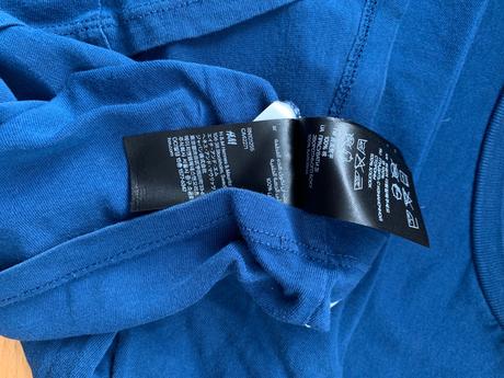 Triko se sněhulákem & kostlivcem h&m vel. 122/128, h&m,122